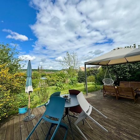 La Mandragora - Maison Avec Jardin Et Poele A Bois Vernon  Esterno foto