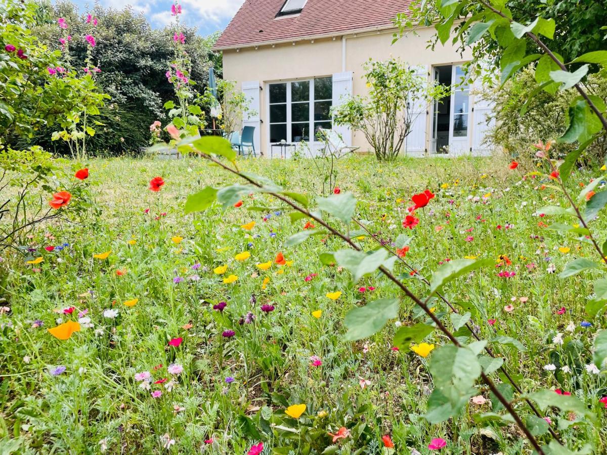 La Mandragora - Maison Avec Jardin Et Poele A Bois Vernon  Esterno foto
