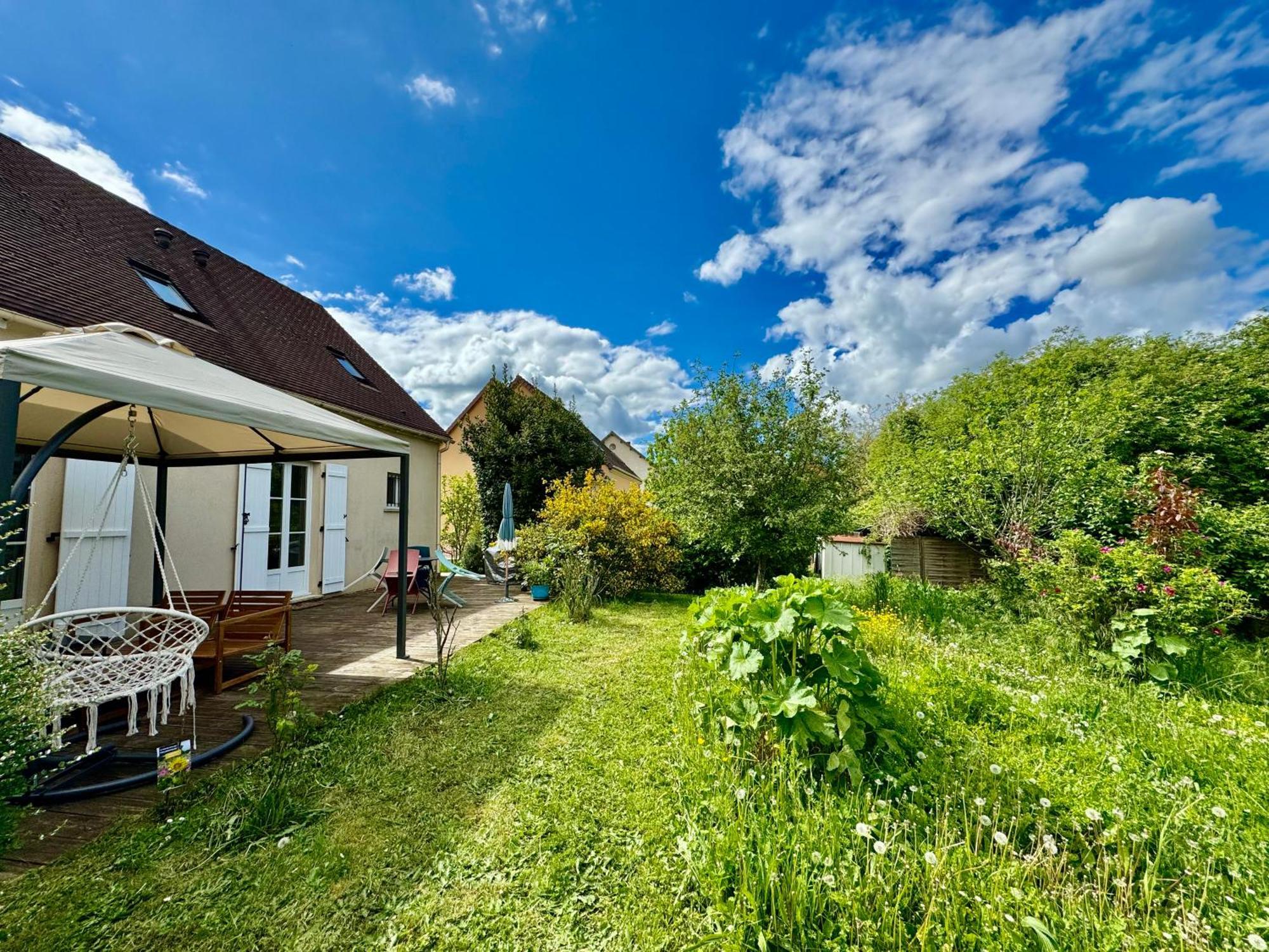 La Mandragora - Maison Avec Jardin Et Poele A Bois Vernon  Esterno foto
